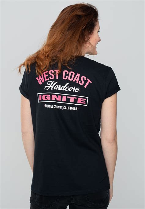 Ignite West Coast Hardcore Girly Impericon Au