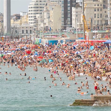 Heat Alert For Brighton And Hove Brighton And Hove News