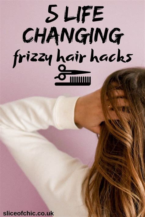 5 Life Changing Frizzy Hair Hacks | Frizzy hair fix ...