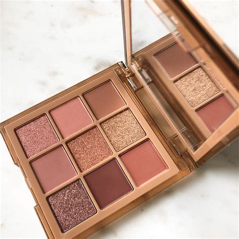 Huda Beauty New Nude Eyeshadow Palette First Impression Review My XXX