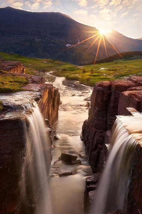 Must Go To Pebble Shore Lake In Glacier National Park Montanaoh My Goodness Thats Gorgeous