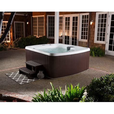 Jacuzzi has 26 hot tub models. Lifesmart LS500 Plus 5-Person 23-Jet Standard Hot Tub ...