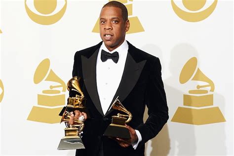 Jay Z Drinks Cognac Out Of His Grammy Just Because He Can Photos