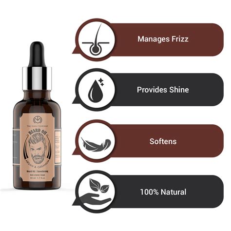 Best Beard Oils For Growth And Softening The Man Company