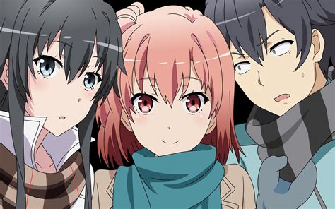 Oregairu Anime Wallpaper