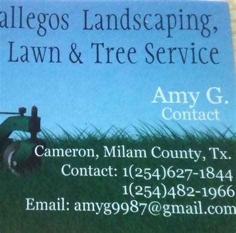 Gallegos Landscapinglawn And Tree Service
