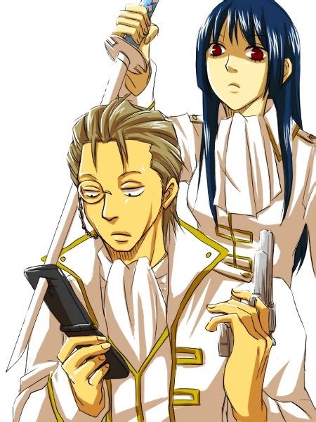 Sasaki And Nobume Kihei Okikagu Gin Tama Yato Manga Guys Couples