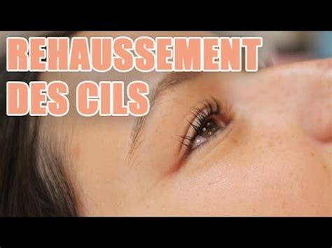 Le R Haussement Des Cils Qu Est Ce Que C Est Focus Beaut