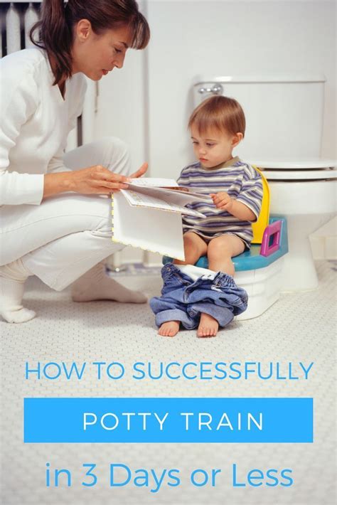 How I Potty Trained My 2 Year Old In 3 Days Potty Training Toddler