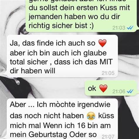 Wann haben sie die schule beendet? Was soll ich machen wenn meine Freundin den ersten Kuss ...