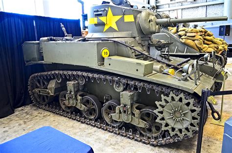 M3a1 Stuart Light Tank The National Wwii Museum Tdelcoro S Flickr