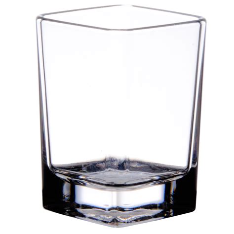 2 5 Oz Polycarbonate Square Shot Glass