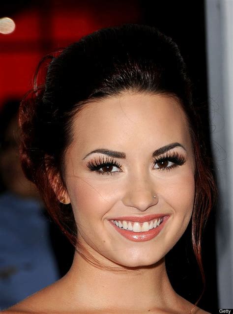 Photos The 50 Most Beautiful Latinos In Hollywood Demi Lovato Dark