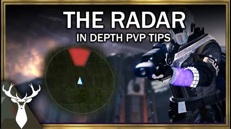 Destiny In Depth Radar Guide Pvp And Pve Youtube