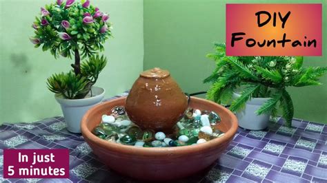 Terracotta Pot Fountain Series Episode 1 Diy Fountain In Just 5