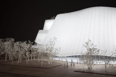 Galería De Mad Architects Revela Su Diseño Traslúcido Para La