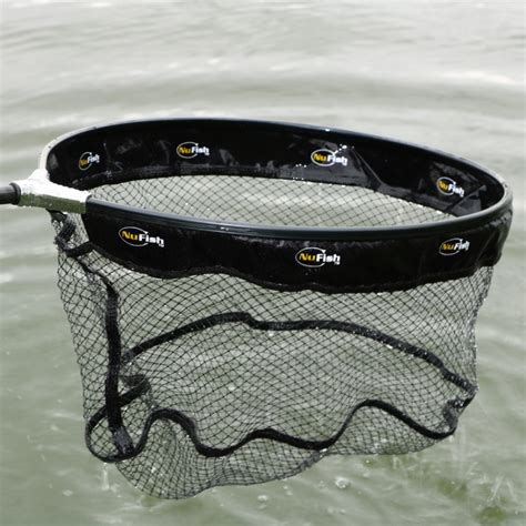 NuFish Quick Dry Landing Net Billy Clarke Fishing Tackle