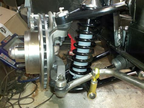 1965 Mustang Fastback 50 Restomod Front Suspension Completed