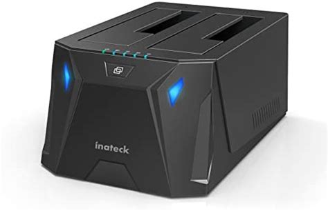 Inateck Inateck USB 3 0 To SATA Dual Bay Hard Drive Docking Station In