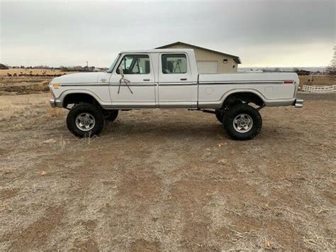 1978 Ford F 250 Crew Cab 4x4 For Sale Photos Technical Specifications