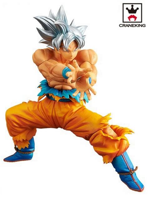 Original Banpresto Dragon Ball Dxf Sc8 Goku Ui Ultra Instinct