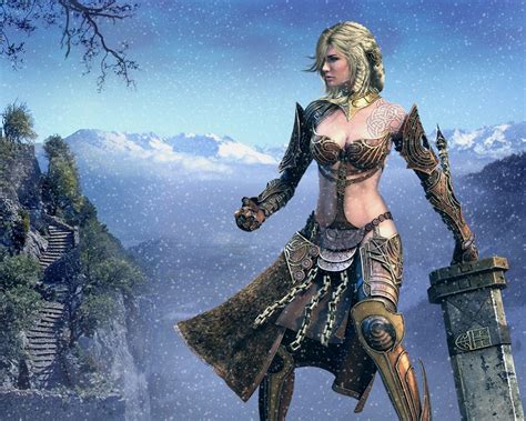 fantasy girl guild wars 2 video games norn 1280x1024 wallpaper wallhaven cc