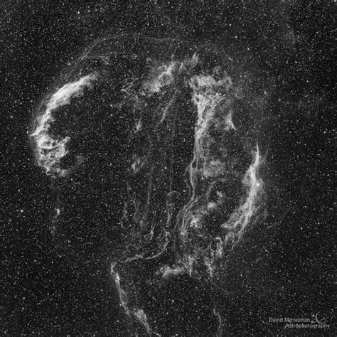 Veil Nebula 2 David Mittelman Astrophotography