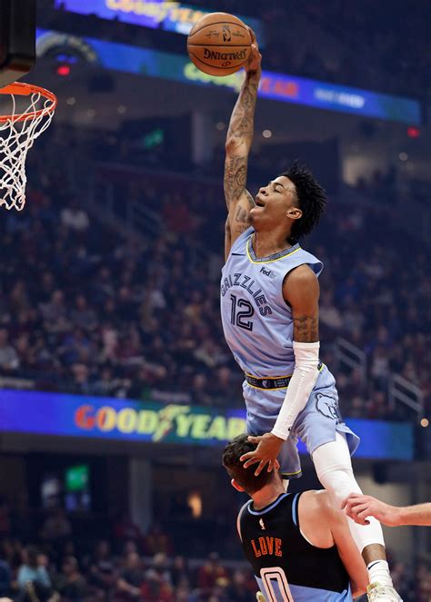 Kevin Love Was Blown Away By Ja Morants Stunning Dunk Attempt