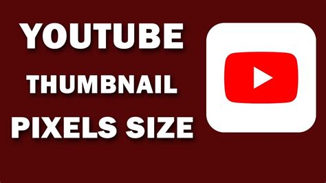 What Is The Youtube Thumbnail Size Youtube Thumbnail Resolution