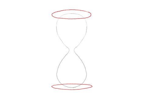 How To Draw An Hourglass Design School