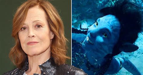 Sigourney Weaver 72 To Play Teenager In Avatar 2 And Hung Out With Teen Girls To Prepare For
