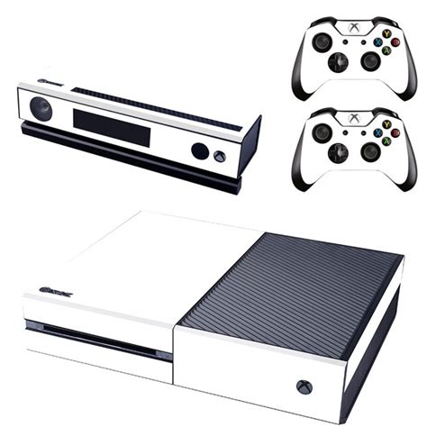 Buy Reytid White Xbox One Console Skin Sticker 2 X Controller