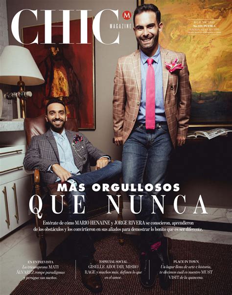 Chic Magazine Puebla núm 223 10 jun 2021 Vebuka
