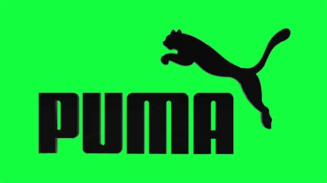 Wed, jul 28, 2021, 11:15am edt Puma Green Screen Logo Loop Chroma Animation - YouTube