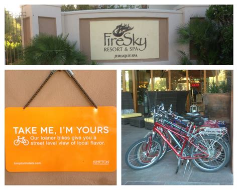 Firesky Resort And Spa Scottsdale Jurlique Kimpton Street Level