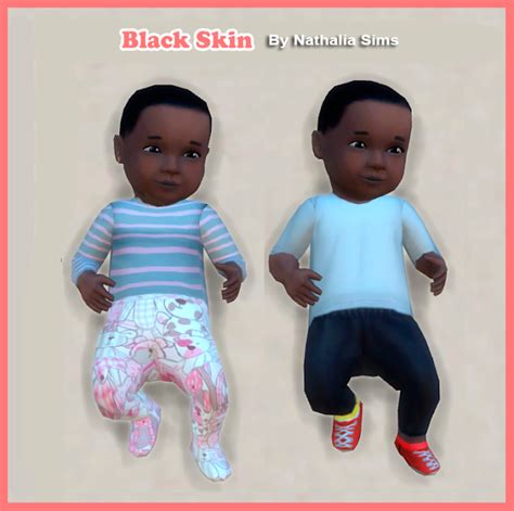 Skins Of Baby Set 4 Nathalia Sims