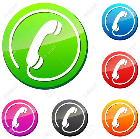 Round Phone Icon 270141 Free Icons Library