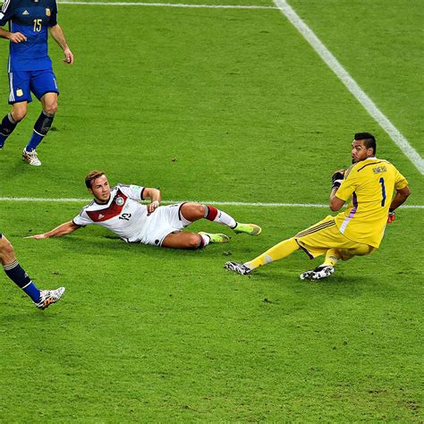 three points on the world cup final that saw mario gotze s goal secure a 1 0 win for germany