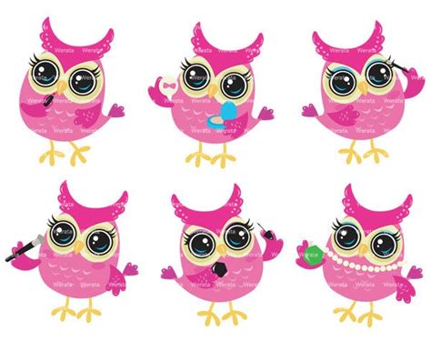 Cute Owl Clipart Clip Art Baby Owl Clipart School Owl By