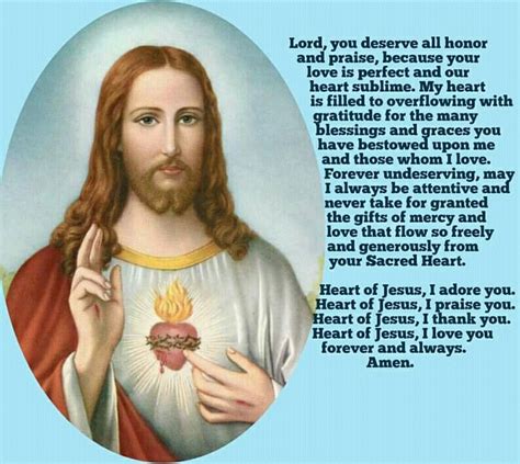 Solemnity Of The Most Sacred Heart Of Jesus 28 June Prayer For