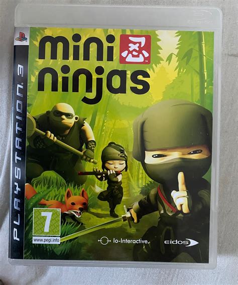 Playstation 3 Ps3 Spel Mini Ninjas 402305377 ᐈ Köp På Tradera