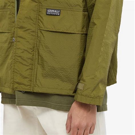 Gramicci Utility Field Jacket Olive The Sole Supplier