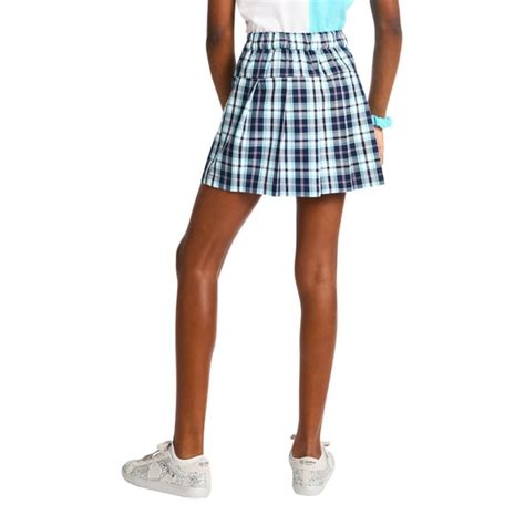 Justice Girls Plaid Skirt