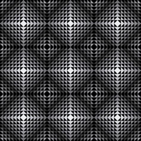 Free Vector Grayscale Optical Pattern
