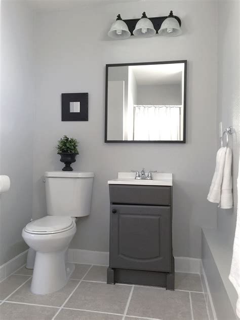 Best Grey Paint Colors For Bathroom Black Design