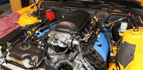 It is intended for racing applications only. BOSS 302 Upgrades: Ford Racing Cobra Jet Manifold Kit and ...