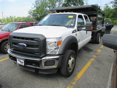 2013 Used Ford Super Duty F 550 Drw Crew Cab F550 Drw 4x4 12