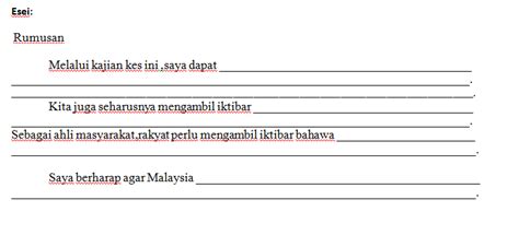 Buat ulasan tentang gambar.sehingga 100 patah perkataan. CIKGU HANITA MENULIS: Penulisan Rumusan Sejarah PT3