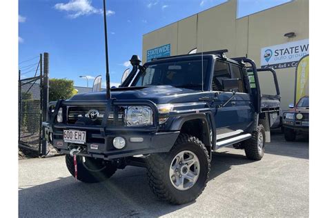 SOLD 2021 Toyota Landcruiser 70 Series GXL Used Ute Capalaba QLD