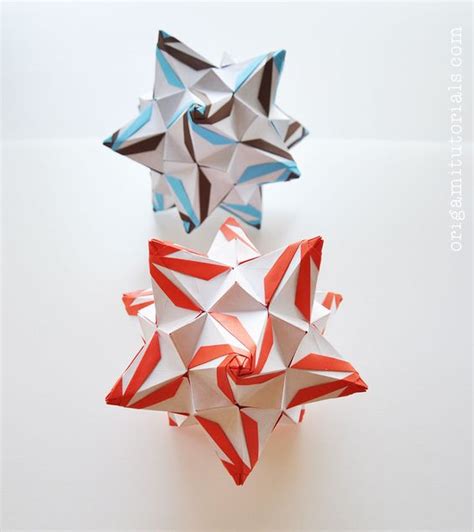 25 Easy Origami Christmas Ornaments Perfect For Your Tree